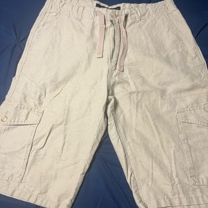 Sean JohnKhaki cargo shorts